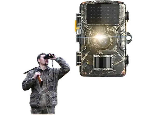 Фотопастка з датчиком руху 20 Мп XPRO HC-801A (234574327_792) - Фото 10