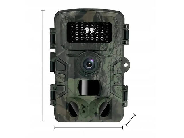 Фотопастка з датчиком руху та нічним баченням 32mp XPRO HC-801A (234570490_1222) - Фото 9