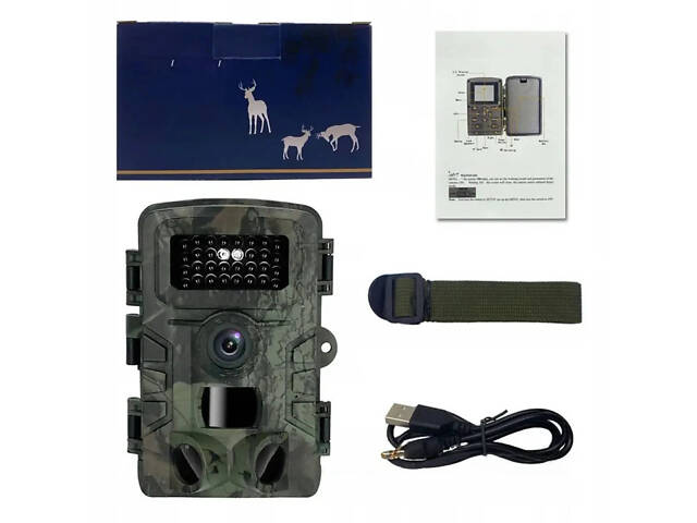 Фотопастка з датчиком руху та нічним баченням 32mp XPRO HC-801A (234570490_1222) - Фото 10