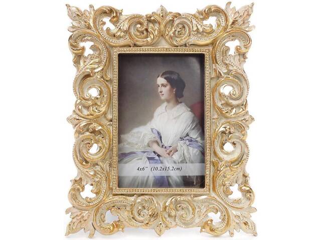 Фоторамка BonaDi Tudor Ольга 10х15 см Золото DP78940 - Фото 1