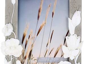 Фоторамка Chatoyer 'Белый Сад' для фото 13х18см