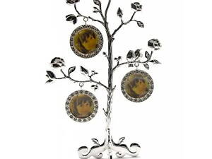 Фоторамка Дерево на 3 фотографії розміром Delizia 4 х 4 см (DN25245)