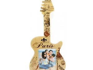 Фоторамка 'Гитара' для фотографий размером Delizia 12х8 см (DN29726)