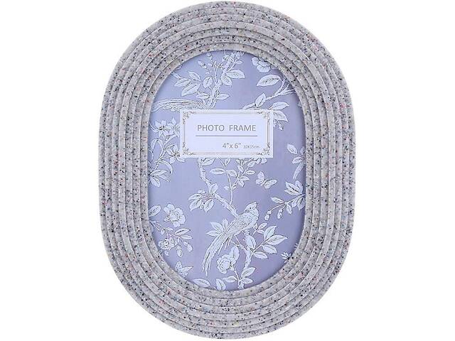 Фоторамка интерьерная BonaDi 10х15 см Grey DP229898 - Фото 1