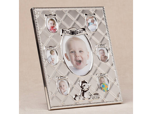 Фоторамка металева настільна Lefard Малюк на 7 фото 23х28 см 736X7CKCQ - Фото 1