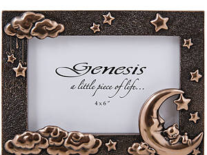 Фоторамка настольная Veronese Малышу 19 см 1907232 бронзовое покрытие