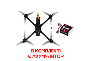 FPV-дрон AvengeAngel REAPER 7' 1.2 ELRS + Литий-ионный аккумулятор для FPV-дронов 4000 mAh