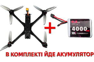 FPV-дрон AvengeAngel REAPER 7' 5.8 ELRS + Литий-ионный аккумулятор для FPV-дронов 4000 mAh