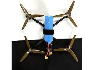 FPV дрон-камикадзе 7 дюймов + 6s2p 8000мАч батарея li-ion 21700 Samsung 40T