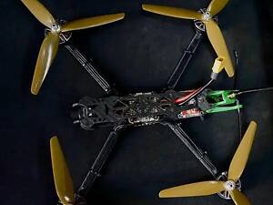 FPV дрон камікадзе 7 дюймів