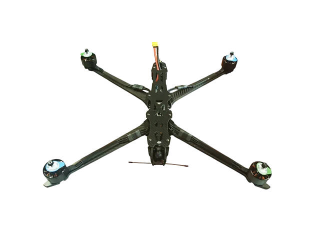 FPV Квадрокоптер G-15 (Stack 80A, VTX 4.9GHz 2.5W, ELRS 915MHz, 635 мм, 3–8 кг навантаження) - Фото 1