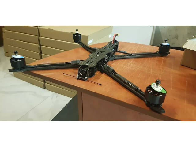 FPV Квадрокоптер G-15 (Stack 80A, VTX 4.9GHz 2.5W, ELRS 915MHz, 635 мм, 3–8 кг навантаження) - Фото 2