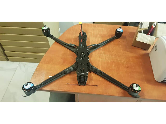 FPV Квадрокоптер G-15 (Stack 80A, VTX 4.9GHz 2.5W, ELRS 915MHz, 635 мм, 3–8 кг навантаження) - Фото 3