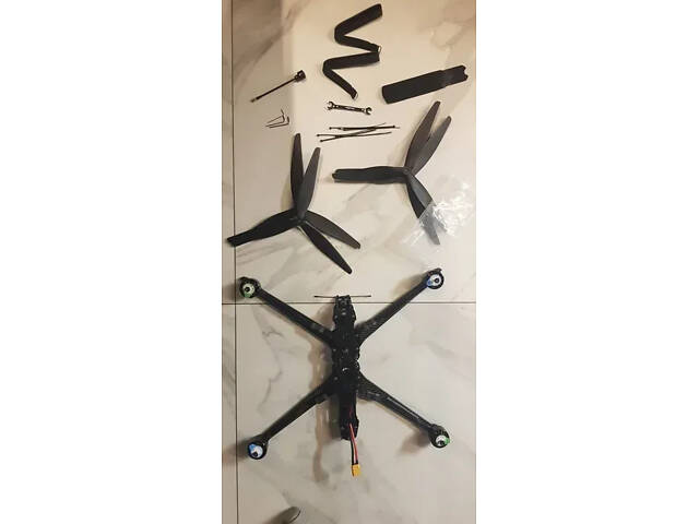 FPV Квадрокоптер G-15 (Stack 80A, VTX 4.9GHz 2.5W, ELRS 915MHz, 635 мм, 3–8 кг навантаження) - Фото 4