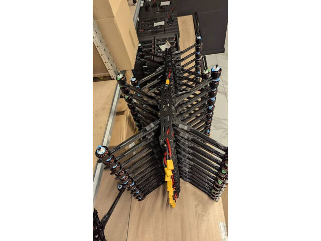 FPV Квадрокоптер G-15 (Stack 80A, VTX 4.9GHz 2.5W, ELRS 915MHz, 635 мм, 3–8 кг навантаження) - Фото 5