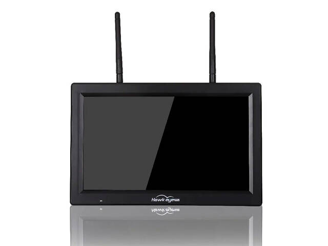 FPV-монитор Hawkeye 10' Captain-X 1000 Lux с DVR, HDMI с 2-мя 5,8Ghz приемниками - Фото 1