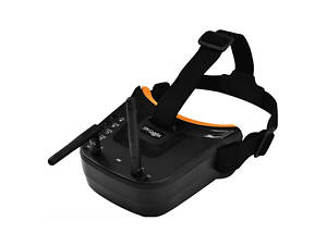 FPV окуляри для квадрокоптера та авіамоделей Nectronix VR009, 3' екран, 5.8 ГГц, 480x320