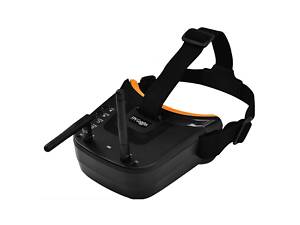 FPV очки для квадрокоптера и авиамоделей Nectronix VR009, 3' экран, 5.8 ГГц, 480x320