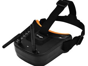 FPV очки для квадрокоптера и авиамоделей Nectronix VR009, 3' экран, 5.8 ГГц, 480x320