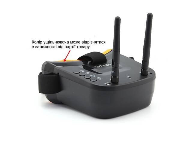 FPV очки для квадрокоптера и авиамоделей Nectronix VR009, 3' экран, 5.8 ГГц, 480x320 - Фото 4