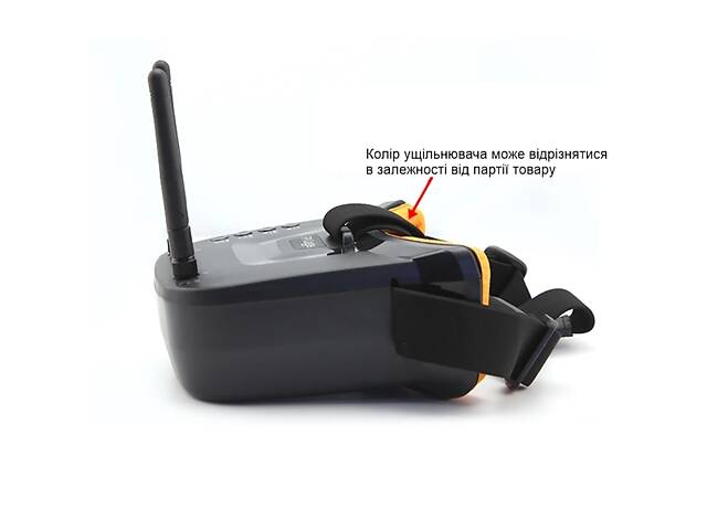 FPV очки для квадрокоптера и авиамоделей Nectronix VR009, 3' экран, 5.8 ГГц, 480x320 - Фото 2