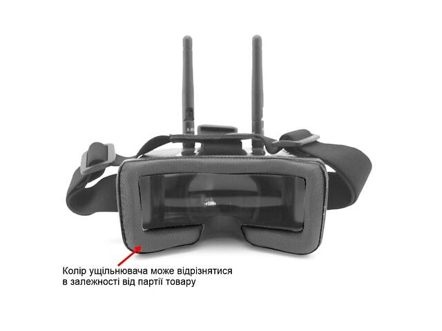 FPV очки для квадрокоптера и авиамоделей Nectronix VR009, 3' экран, 5.8 ГГц, 480x320 - Фото 6