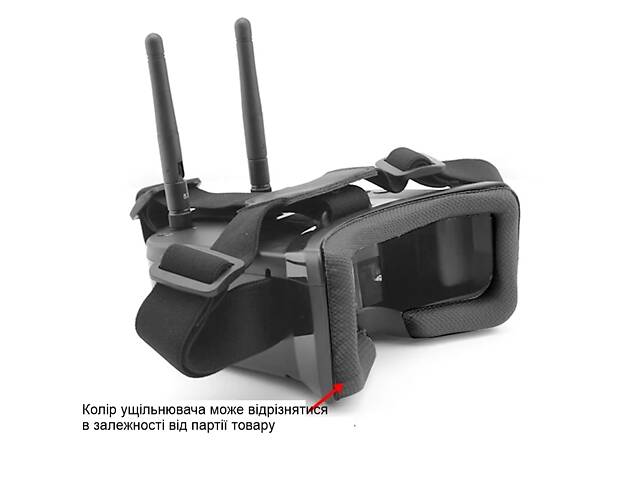 FPV очки для квадрокоптера и авиамоделей Nectronix VR009, 3' экран, 5.8 ГГц, 480x320 - Фото 5