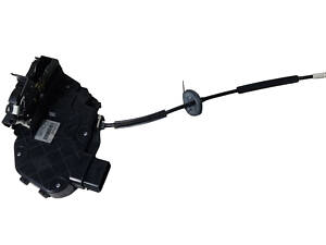 FQJ000207 Замок двери передний правый электрический 10 пинов Land Rover Discovery IV 09-16, Range Rover Evoque 11-19, Ja