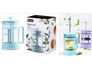 Френч-пресс 800мл тиффани Fresh голубой ТМ ARDESTO