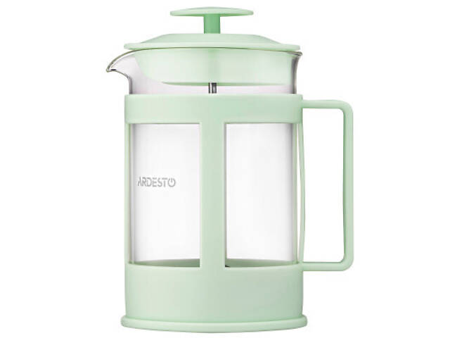 Френч-прес Ardesto Fresh 800 мл Light Green (AR1008LGB) - Фото 2