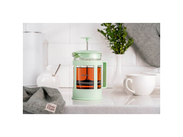 Френч-прес Ardesto Fresh 800 мл Light Green (AR1008LGB) - Фото 7