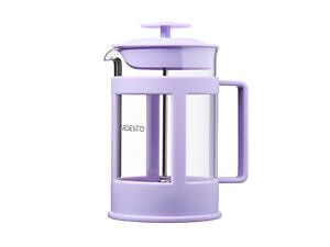 Френч-пресс Ardesto Fresh, 800 мл, лиловый, пластик, стекло (AR1008LF)