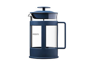 Френч-пресс Ardesto Fresh, 800 мл, синий, пластик, стекло (AR1008BEF)