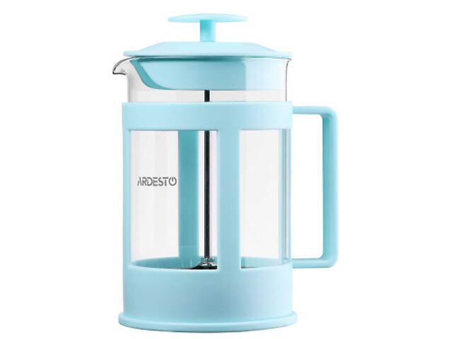 Френч-прес Ardesto Fresh 800 мл Tiffany Blue (AR1008TF) - Фото 1