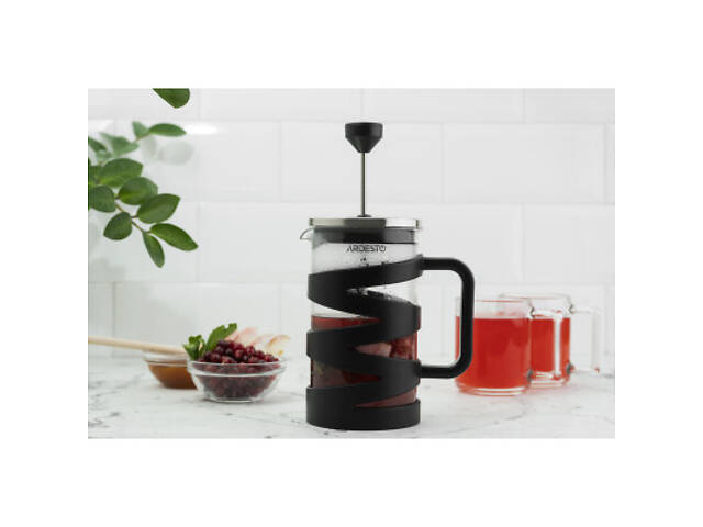 Френч-прес Ardesto Gemini 600 мл (AR1906BG) - Фото 2