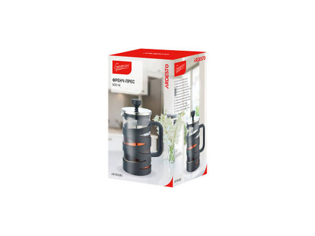 Френч-прес Ardesto Gemini 600 мл (AR1906BG) - Фото 4