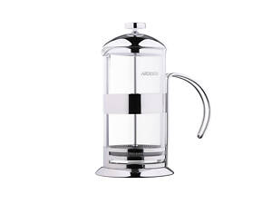 Френч-пресс Ardesto Gemini Asti, 350 мл, нержавеющая сталь, стекло (AR1935AFP)