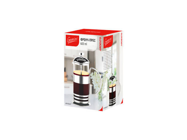 Френч-прес Ardesto Gemini Asti 600 мл (AR1906AFP) - Фото 2