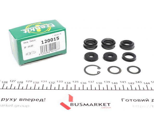 FRENKIT 120015 Ремкомплект циліндра гальмівного (головного) Opel Kadett 84-89 (d=20,6mm) D