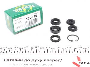 FRENKIT 120020 Ремкомплект циліндра гальмівного (головного) Opel Vectra A (d=20,6mm) Delc