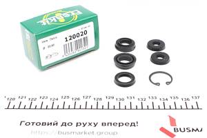 FRENKIT 120020 Ремкомплект циліндра гальмівного (головного) Opel Vectra A (d=20,6mm) Delc