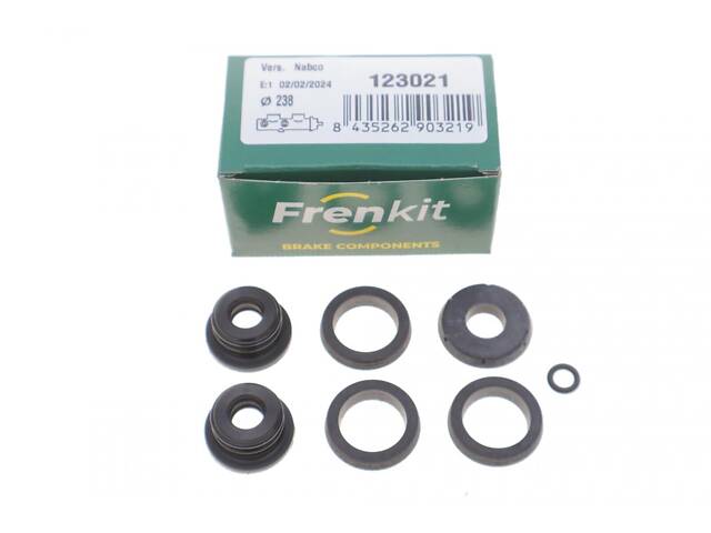 FRENKIT 123021 Ремкомплект циліндра гальмівного (головного) Nissan Almera 95-00 (d=23.8) (Nabco) - Фото 3
