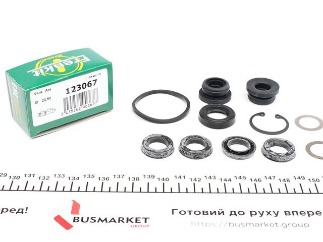 FRENKIT 123067 Ремкомплект циліндра гальмівного (головного) DB 207-310 77-96 (d=23,8mm) ATE