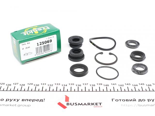 FRENKIT 125069 Ремкомплект циліндра гальмівного (головного) VW Sharan 95-10 (+ABS)(d=25.4mm) Lucas - Фото 1