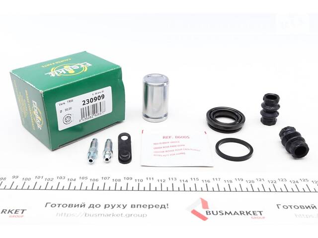 FRENKIT 230909 Ремкомплект супорта (заднього) MB A-class (W169)/Vaneo (414) 02- (d=30mm) (