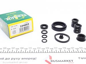 FRENKIT 234003 Ремкомплект супорта (заднього) Renault Megane 01- (d=34mm) (Lucas)