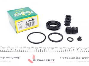 FRENKIT 234036 Ремкомплект супорта (заднього) Renault Megane/Scenic 08- (d=34mm) (TRW)