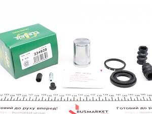 FRENKIT 234920 Ремкомплект супорту (заднього) Toyota Corolla 01-04 (d=34)(+ поршень)(Lucas)