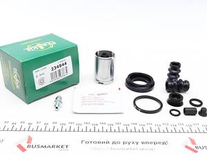 FRENKIT 234944 Ремкомплект суппорта (заднього) Renault Megane 01- (d=34mm) (Lucas/TRW) (+1 поршень з механізмом)