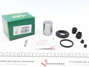 FRENKIT 235913 Ремкомплект супорта (заднього) Nissan Cube/Juke/Qashqai/X-Trail 07- (d=35mm) (Akebono) (+поршень)